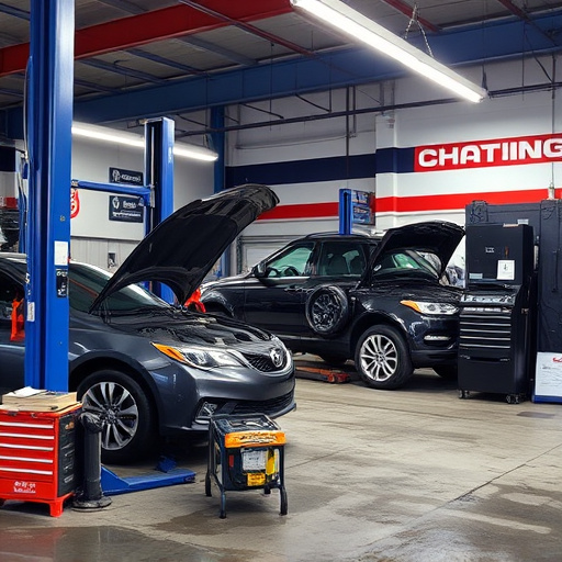 vehicle repair shop