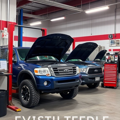 vehicle repair shop