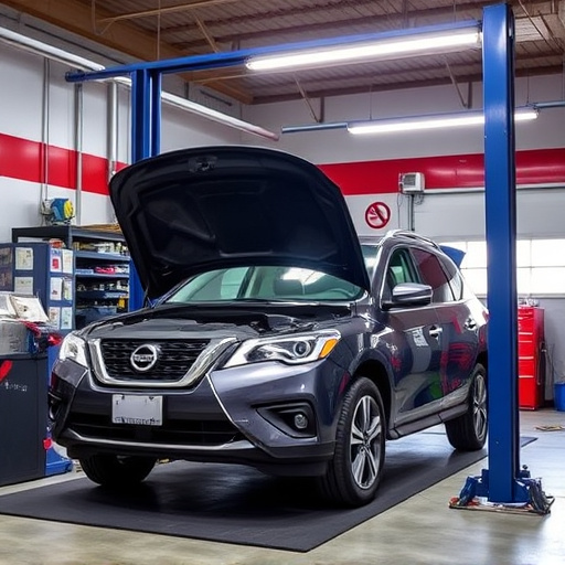 vehicle repair shop