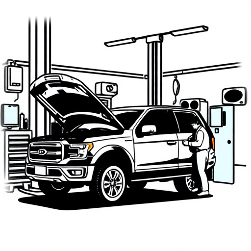 vehicle repair shop