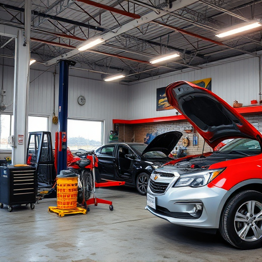 vehicle repair shop