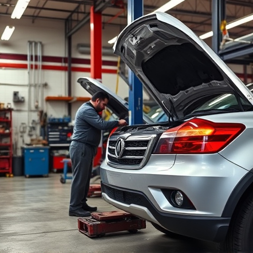 vehicle repair shop