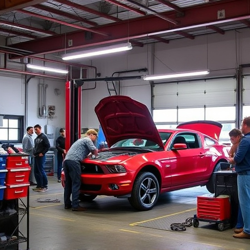 vehicle repair shop