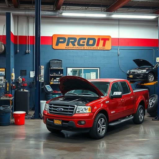 vehicle repair shop