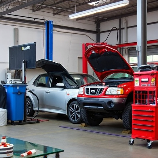 vehicle repair shop