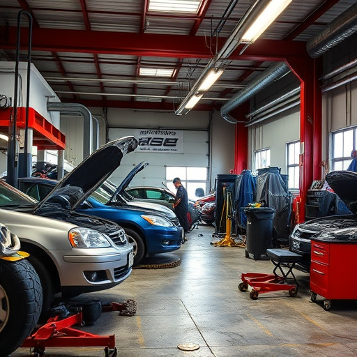 vehicle repair shop