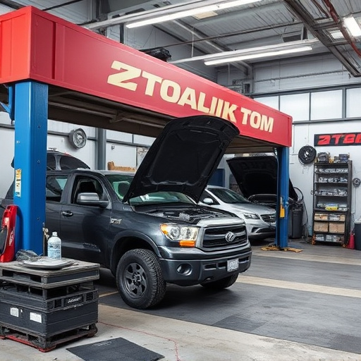 vehicle repair shop