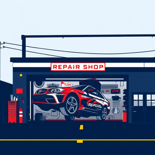 vehicle repair shop