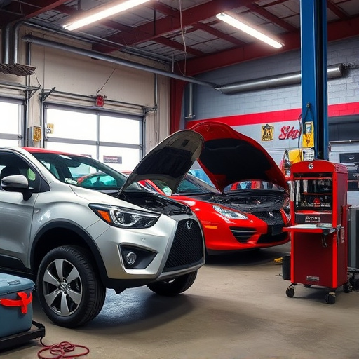 vehicle repair shop