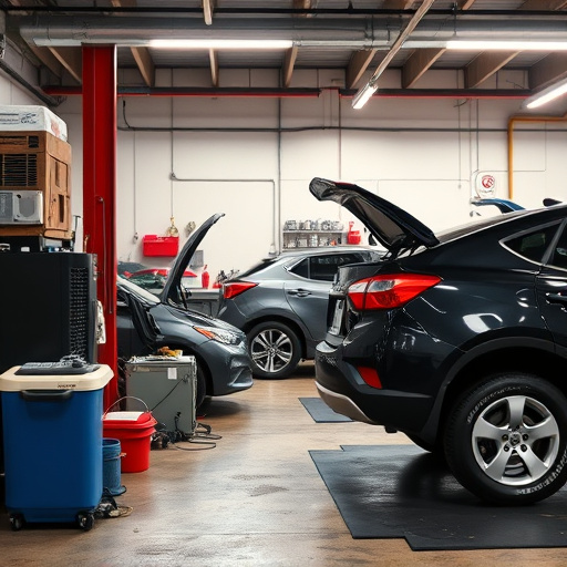vehicle repair shop