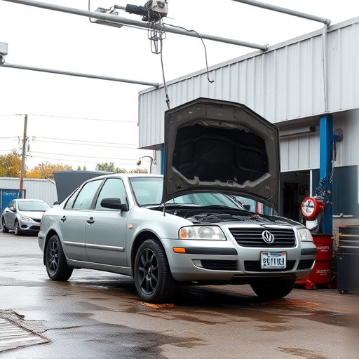 vehicle repair shop
