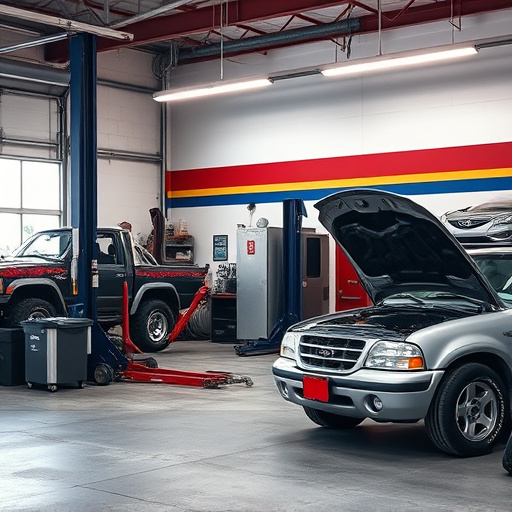 vehicle repair shop