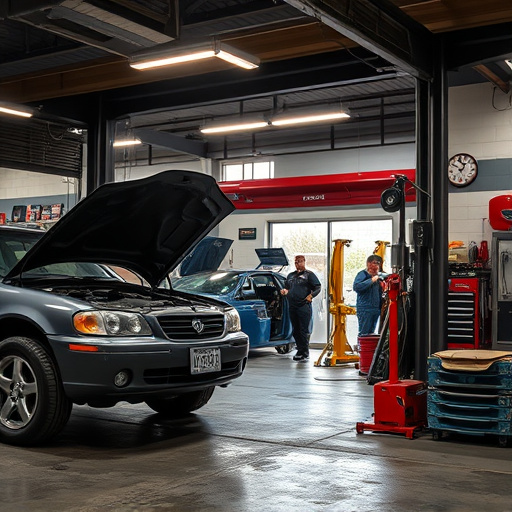 vehicle repair shop
