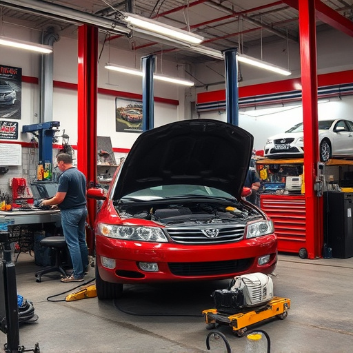 vehicle repair shop