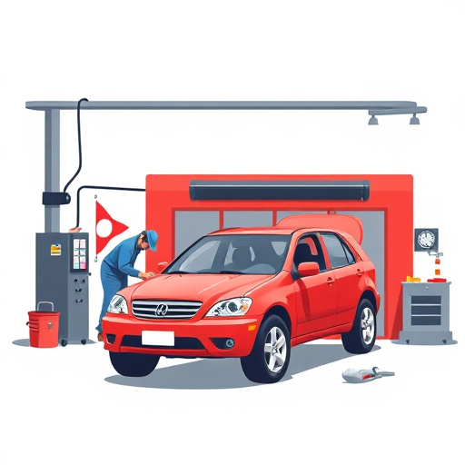 vehicle repair shop
