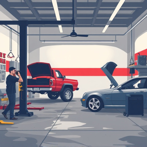 vehicle repair shop