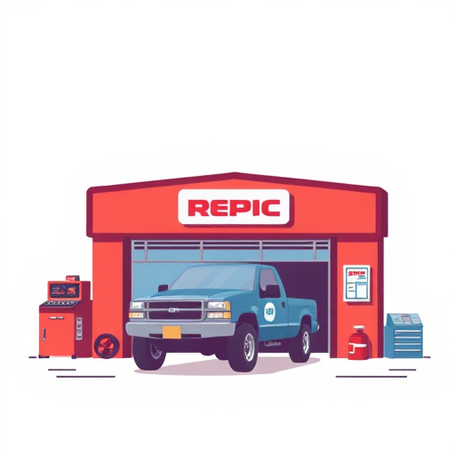 vehicle repair shop