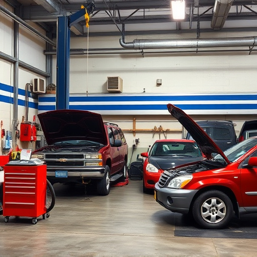 vehicle repair shop