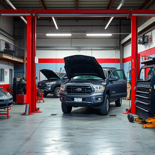 vehicle repair shop