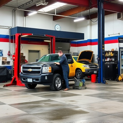 vehicle repair shop
