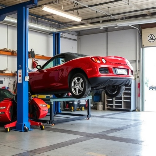 vehicle repair shop