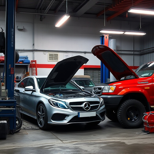 vehicle repair shop