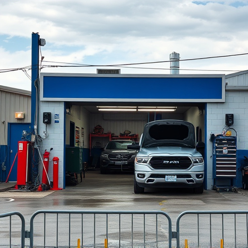 vehicle repair shop