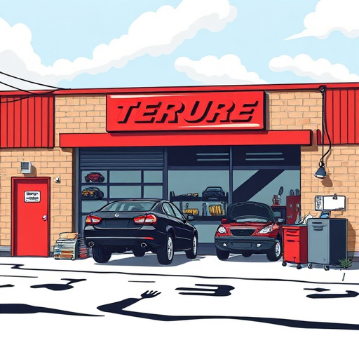 vehicle repair shop