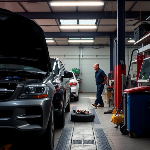 vehicle repair shop