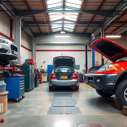 vehicle repair shop