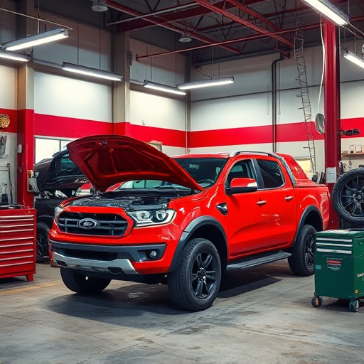 vehicle repair shop