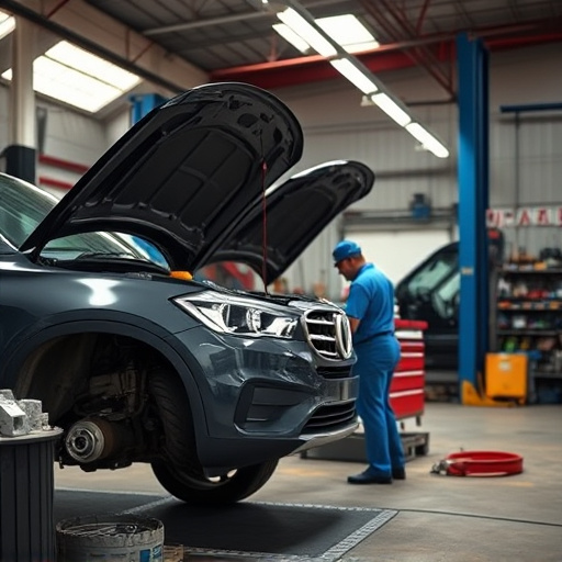 vehicle repair shop