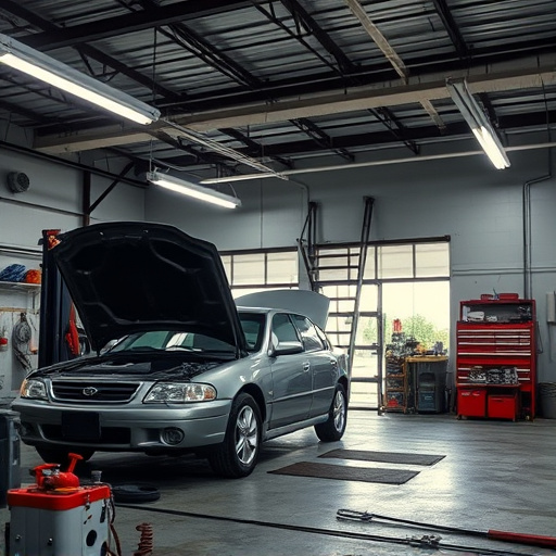 vehicle repair shop
