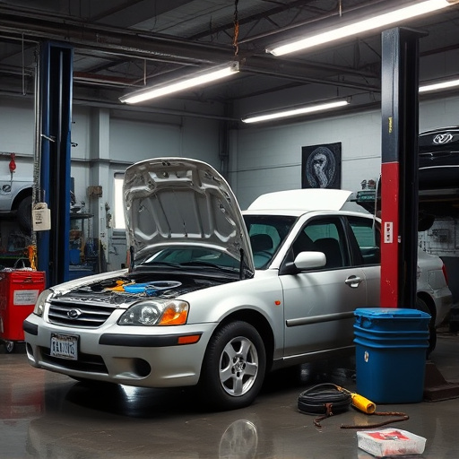 vehicle repair shop