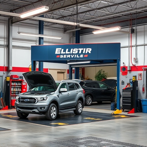 vehicle repair shop