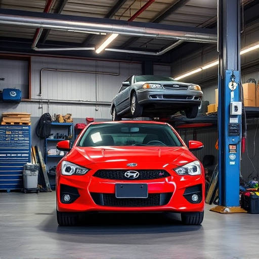 vehicle repair shop