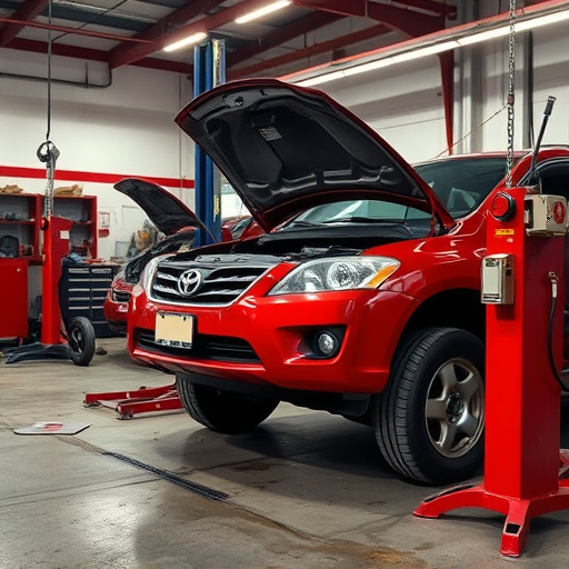 vehicle repair shop
