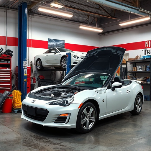 vehicle repair shop
