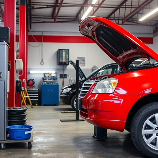 vehicle repair shop