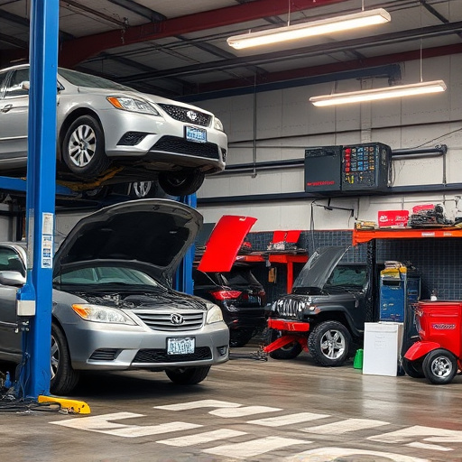 vehicle repair shop