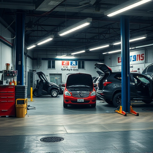 vehicle repair shop