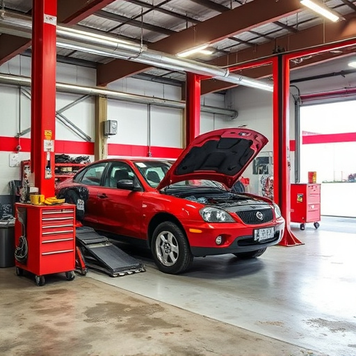 vehicle repair shop