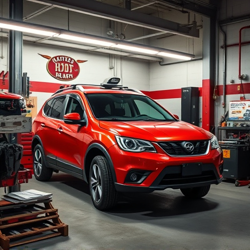 vehicle repair shop