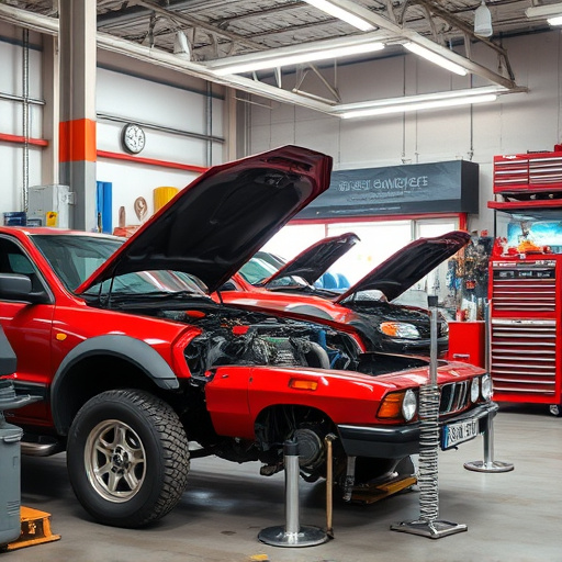 vehicle repair shop