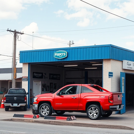 vehicle repair shop
