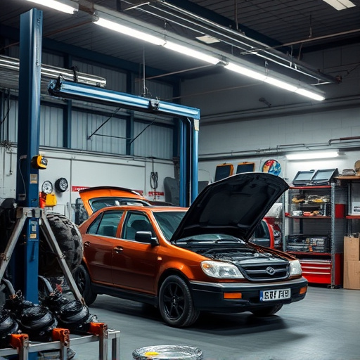 vehicle repair shop