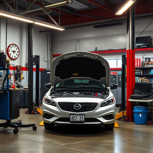 vehicle repair shop