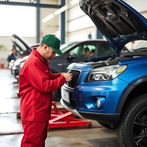 vehicle repair shop