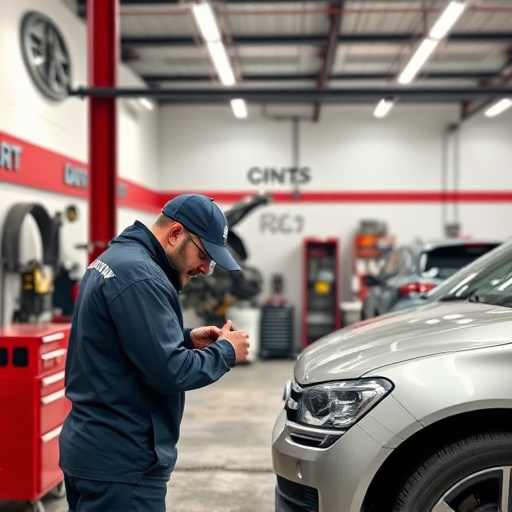 vehicle repair shop