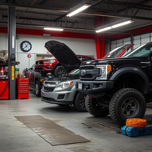 vehicle repair shop